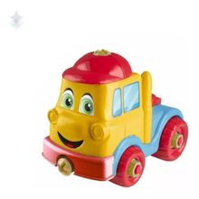 Caminhão Monta e Desmonta C/ Ferramenta - Lua de Cristal