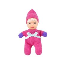 Boneca Fofolete Rosa 8 cm - Estrela