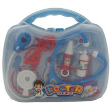 Maleta Doutor com 14 Acessórios Azul N244257-6 - Quanhe
