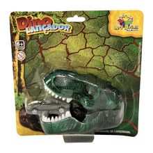 Carro com Dino Lançador ZB182 Carro Jacaré - Art Brink