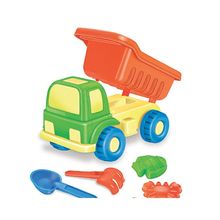 Caminhão Basculante Kit Praia 6 Peças 652 - Pica Pau