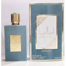 Asdaaf Ameer Al Arab Imperium Eau de Parfum Perfume Árabe Unissex 100ml