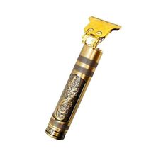 Máquina Para Cabelo Barba Dragão Buda Completa Com Pentes