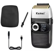 Cortador Para Cabelo Sem Fio Uso Com Visor Digital Barba