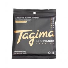 Encordoamento Para Violão .011-.052 Resonance Premium Tagima