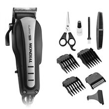 Máquina Cortar Cabelo 10 Watts Mondial Corte Suave E Preciso