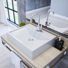 Kit Cuba Rt49 Com Válvula Click 1''b (2,6cm) + Sifão Pvc + Flexível Branca