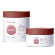 Máscara Capilar Hidratante Head.ID Hydra Gelly Mask Toque Leve e Fios Sedosos