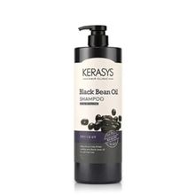 Shampoo Kerasys Black Bean Oil 1L Antiqueda e Fortalecimento Capilar