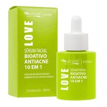 Sérum Facial Bioativo Antiacne 10 em 1 Max Love