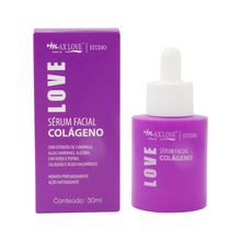 Sérum Facial Colágeno Max Love 30ml