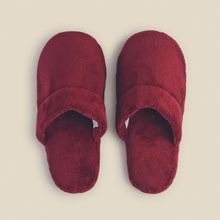 Pantufa Brut Bordô - A\CASA