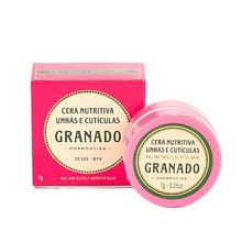 Cera Nutritiva Granado Unhas E Cutículas Pink 7g