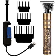 Maquina Acabamento Cabelo Barbeiro Vintage Dragão Bivolt