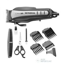 Máquina Corta Cabelo 10 Watts Mondial Maquininha Sem Barulho