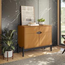 Buffet Intense 2 Portas Freijó - Preto Freijó - Preto