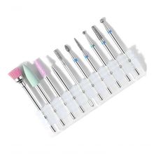 Kit 10 Brocas Diamantadas Cutilagem Russa Completo Oferta