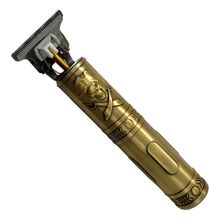 Maquina Aparador De Cabelo Profissional Caveira Elétrico Cabeça T