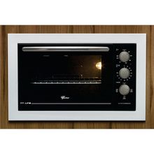 Forno Elétrico de Embutir Fischer 48L Branco