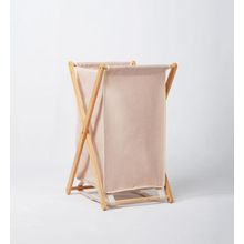 Cesto Dobrável Bambu Farmhouse 83cm - A\CASA