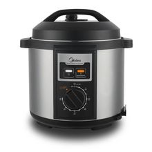 Panela Elétrica de Pressão Midea 6L Inox PPB72