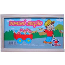 Dominó de Adição - Ciabrink