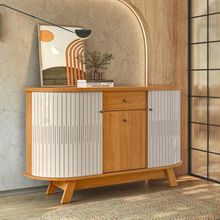 Buffet Monza Com Pés Cinamomo/off-white