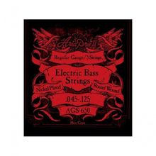 Encordoamento Para Baixo 5 Cordas Escala .045 Ags650 Aria