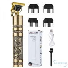 Máquina Corta Cabelo Recarregável Barbeador Cabelo