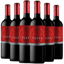 Kit 6 Garrafas Vinho Tolva Cabernet Sauvignon