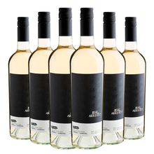 Kit Caixa Fechada 6 Vinhos Branco Mal Arreado Blend