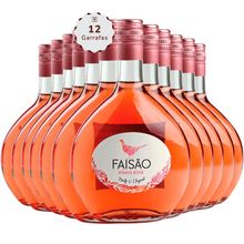 Kit 12 Vinhos Faisão Rosé