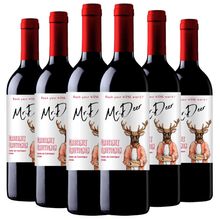 Kit 6 Garrafas Mr Deer Cabernet Sauvignon
