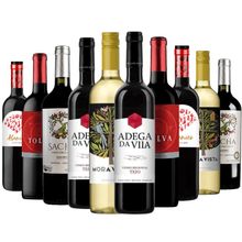 Kit 10 Vinhos Mais Vendidos