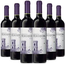 Kit Caixa Fechada 6 Vinhos Torreon Malbec