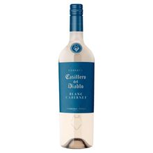 Vinho Branco Chileno Casillero del Diablo Blanc Cabernet