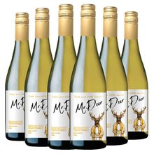 Kit 6 Garrafas Mr Deer Chardonnay