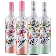 Kit 4 Vinhos Frisantes