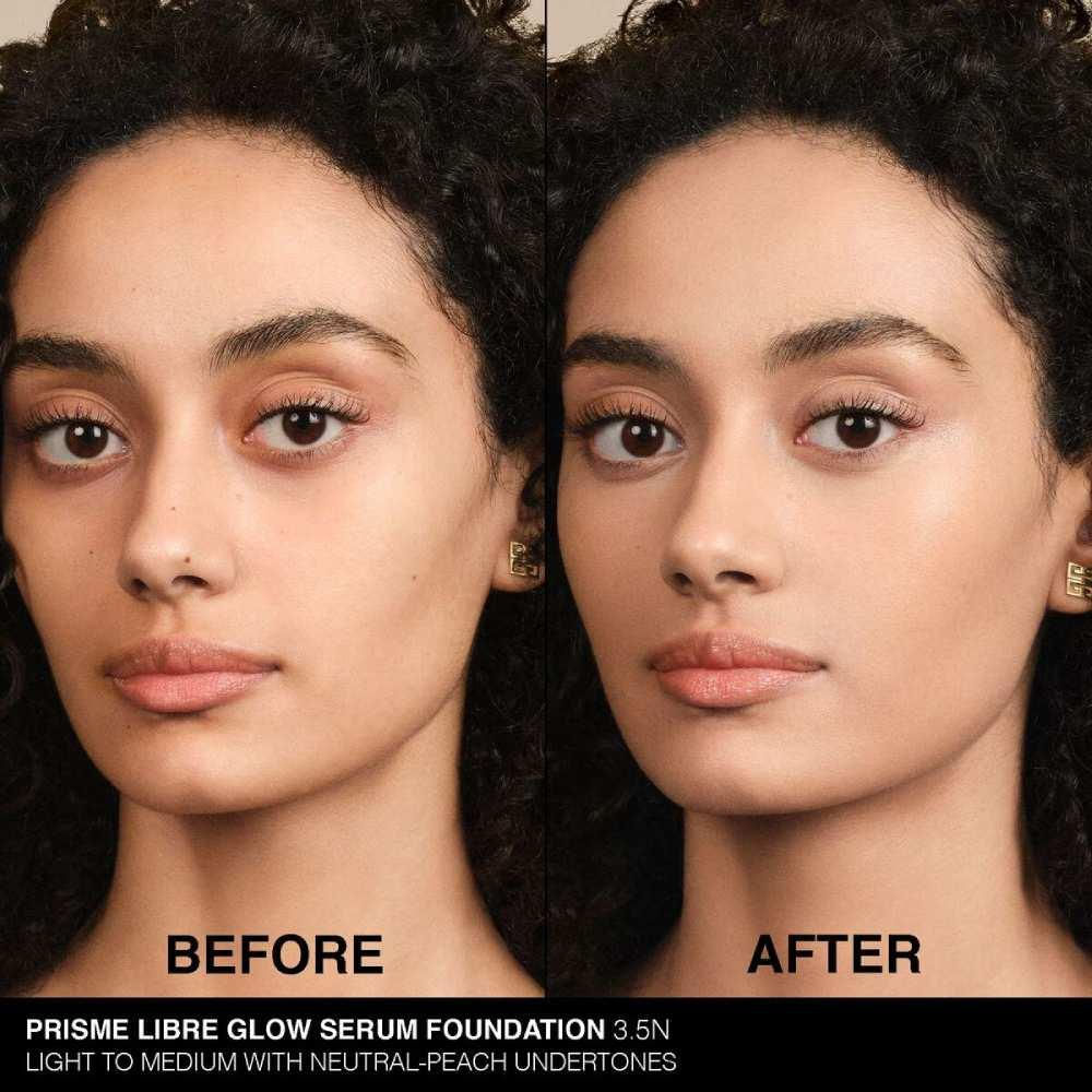 Base Prisme Libre Glow Serum Foundation Givenchy 4N 30ml - Shop