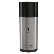 Desodorante Spray The Secret  Banderas Masculino 150ml