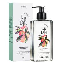 Sabonete Liquido Jardin Nectarina Ciclo 250ml