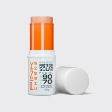 Protetor Facial Pink Stick FPS90 Pink Cheeks 15KM 15,5g