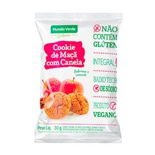 Cookie com Maçã e Canela Mundo Verde 30g