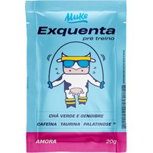 Exquenta Pré-treino Amora e Melancia Mais Mu Performance 20g
