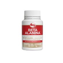 Beta Alanina Vitafor 500Mg 120Caps