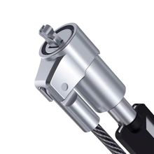 Cabo de Seguranca C3Tech Noble Com Chave CS-50