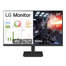Monitor Gamer 24 HDMI Full HD IPS 100HZ LG Ajuste de Inclinacao 24MS500-B.AWZM