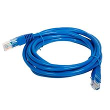 Cabo de Rede U/UTP Legrand Cat5e 51828 2M Azul