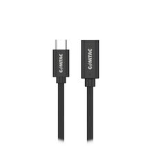 Cabo Extensor USB-C Para USB-C, Geracao 3.0, CM/CF, Cabo 2,5 Metros, Comtac, Preto 20129420