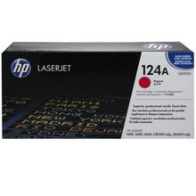 Cartucho de Toner, HP, 124a, Magenta, Q6003ab